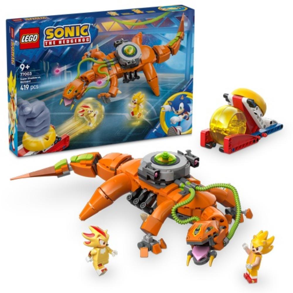 Lego Sonic The Hedgehog Super Shadow Vs Biolizard (77003) (LGO77003)