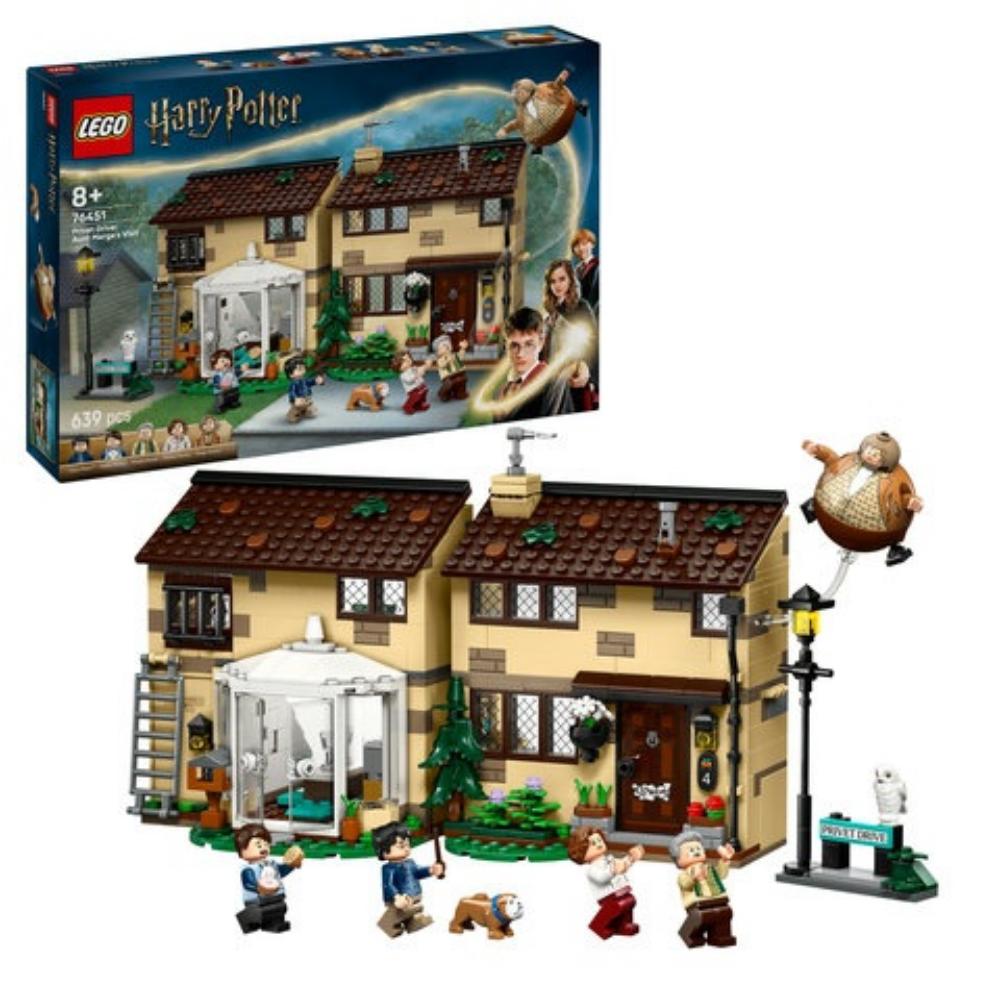 Lego Harry Potter Privet Drive: Aunt Magda's Visit (76451) (LGO76451)