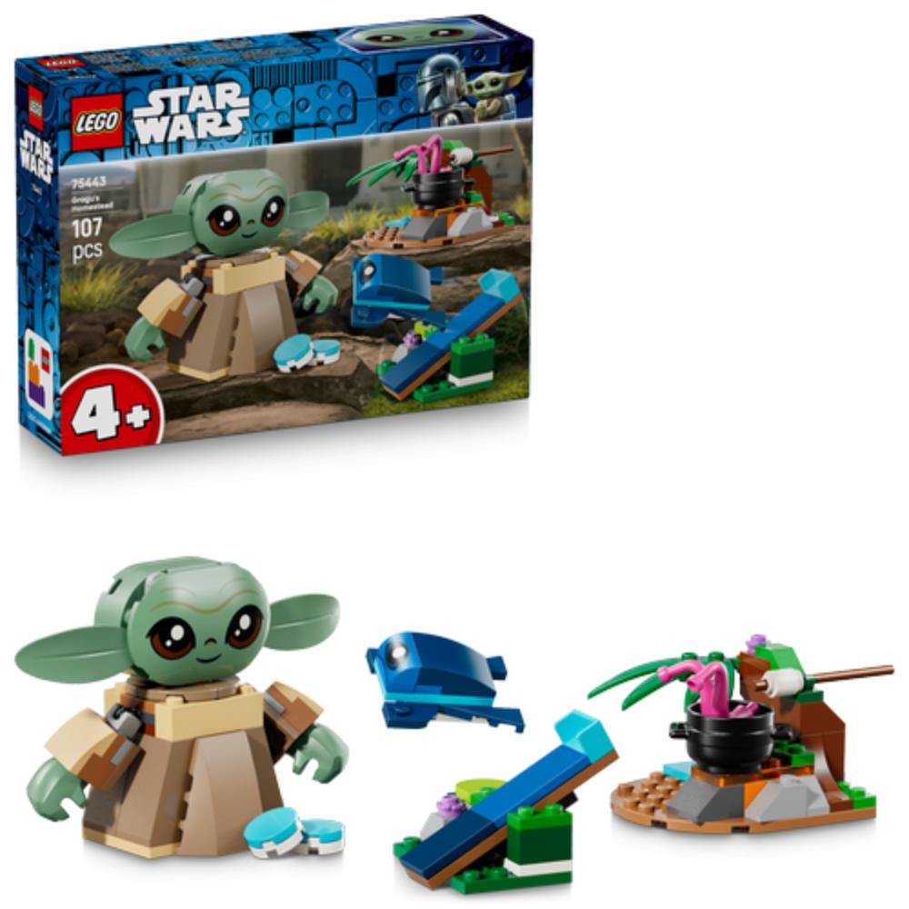 Lego Star Wars Grogus Home (75443) (LGO75443)