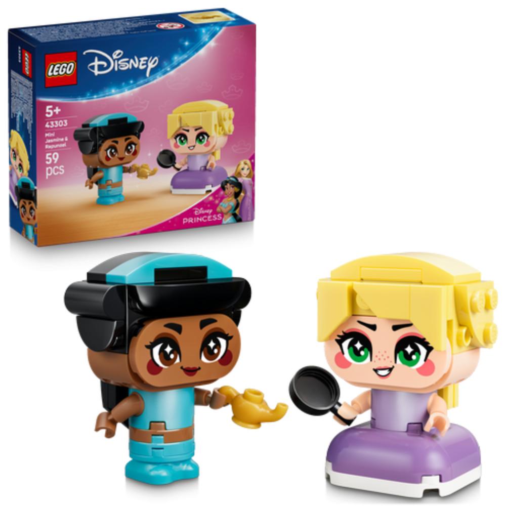 LEGO Disney Mini Jasmine & Rapunzel (43303) (LGO43303)