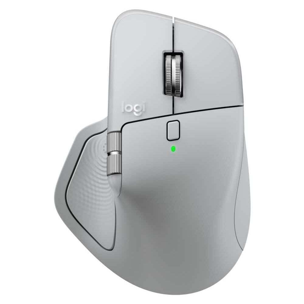 Logitech MX Master 4 Pale Gray Mouse (910-007563) (LOGMXMAST4GRY)