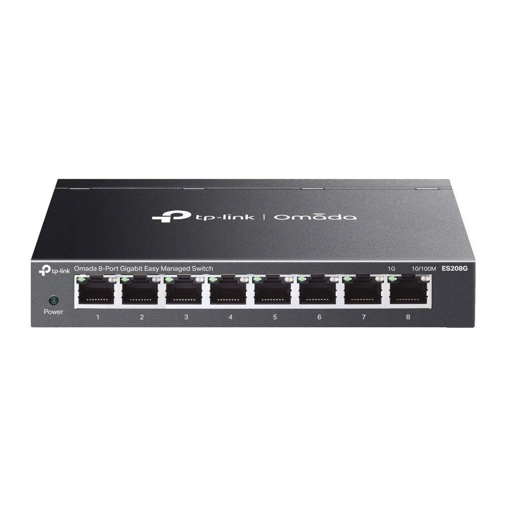 TP-Link Omada 8-Port Gigabit Easy Managed Switch (ES208G) (TPES208G)