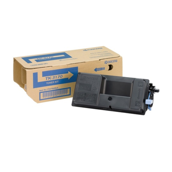KYOCERA ECOSYS P3050 TONER BLACK TK-3170 (1T02T80NLC) (KYOTK3170)