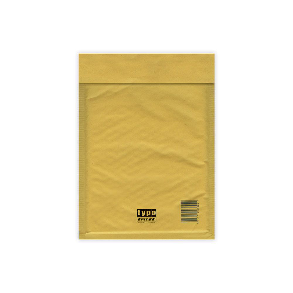 Typotrust Φάκελος με Φυσαλίδες 150x215mm 3C-213 (Συσκευασία των 10τμχ) (3073) (TYP3073)