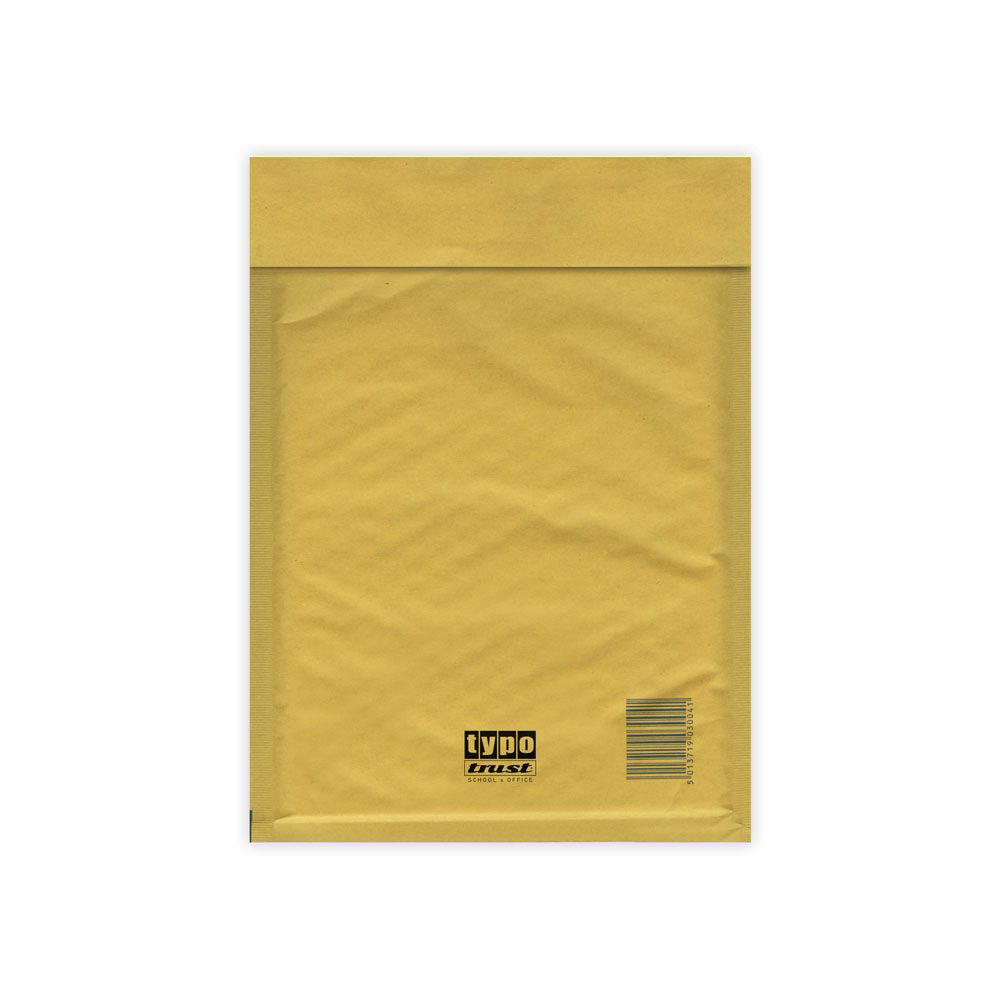 Typotrust Φάκελος με Φυσαλίδες 220x265 5E-215 (Συσκευασία των 10τμχ)  (3075) (TYP3075)