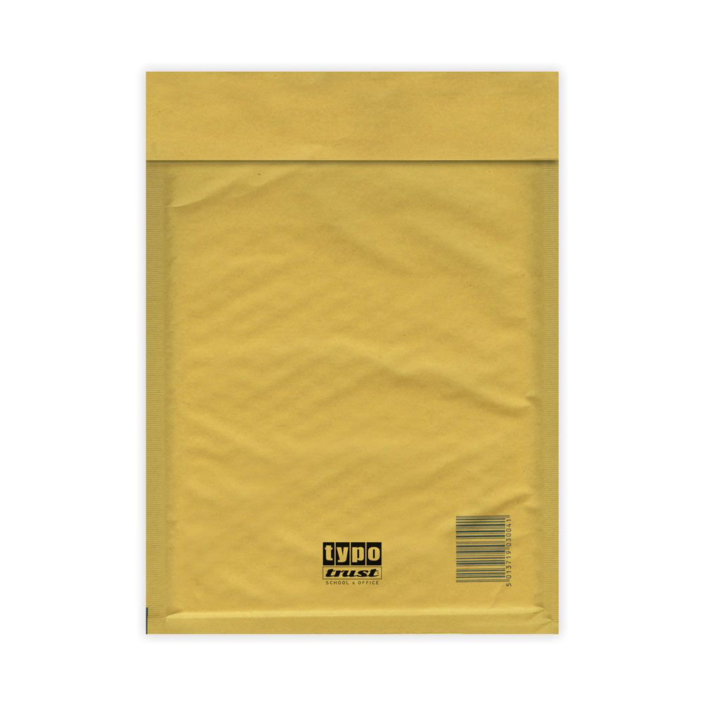 Typotrust Φάκελος με Φυσαλίδες 270x360mm 8H-218 (Συσκευασία των 10) (3078) (TYP3078)