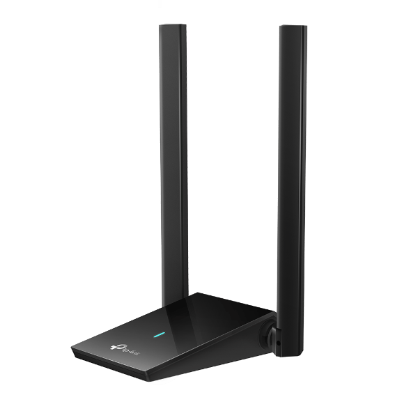 TP-Link Archer TX20U Plus AX1800 Dual Antennas High Gain Wireless USB Adapter V1 (ARCHER TX20U PLUS) (TPARCHERTX20UPLUS)