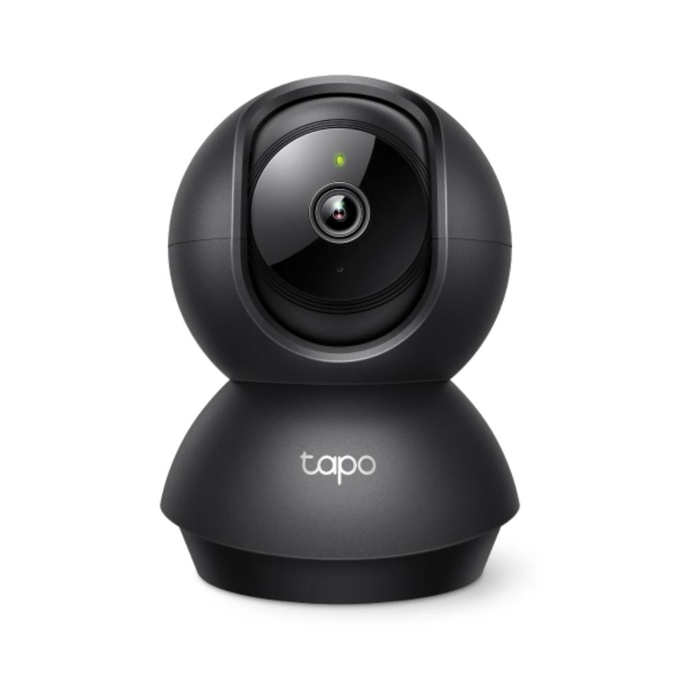 TP-LINK Pan/Tilt Home Security WiFi Camera 1080p Full HD Black(TAPO C201) (TPC201)