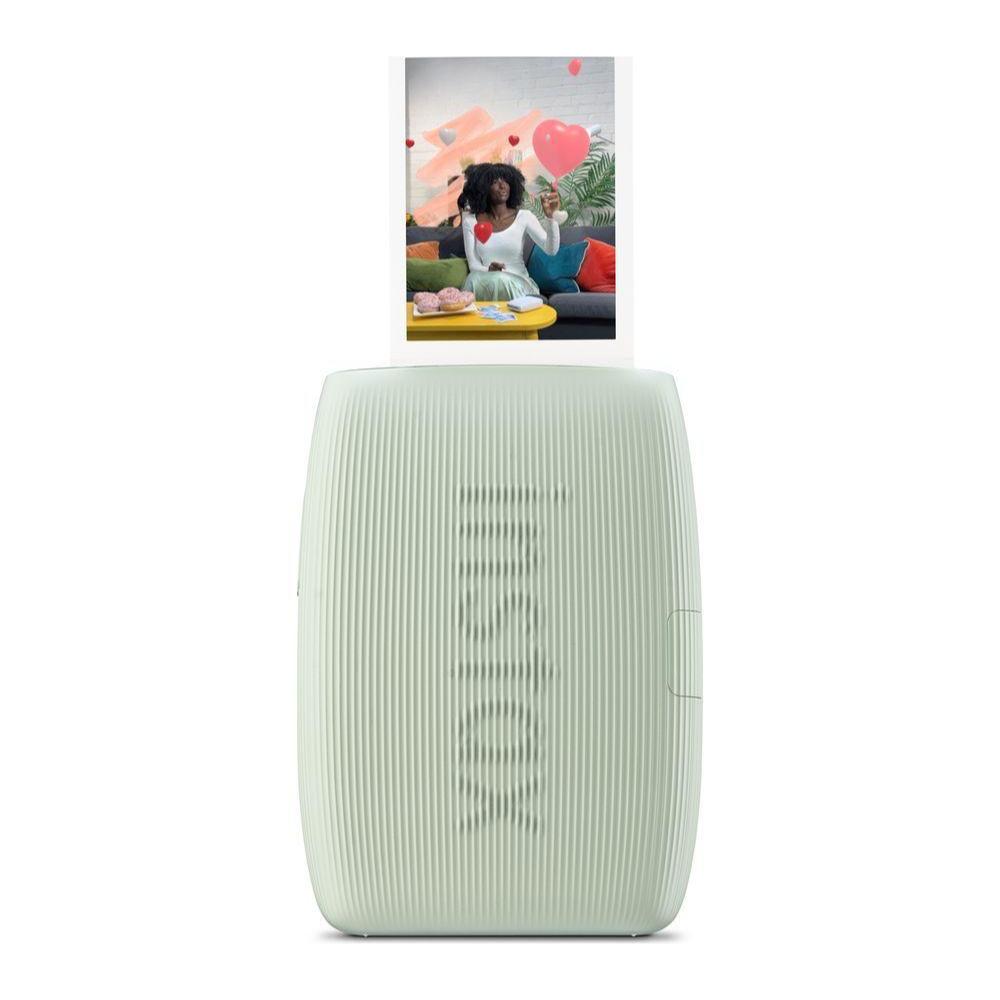 Fujifilm Instax Mini Link 3 Θερμικός Εκτυπωτής για Φωτογραφίες με Bluetooth Sage Green (16832156) (FJM16832156)