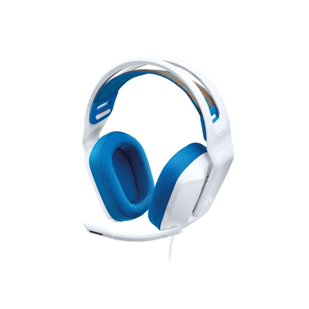 Logitech Headset G335 White (981-001018) (LOGG335WH)