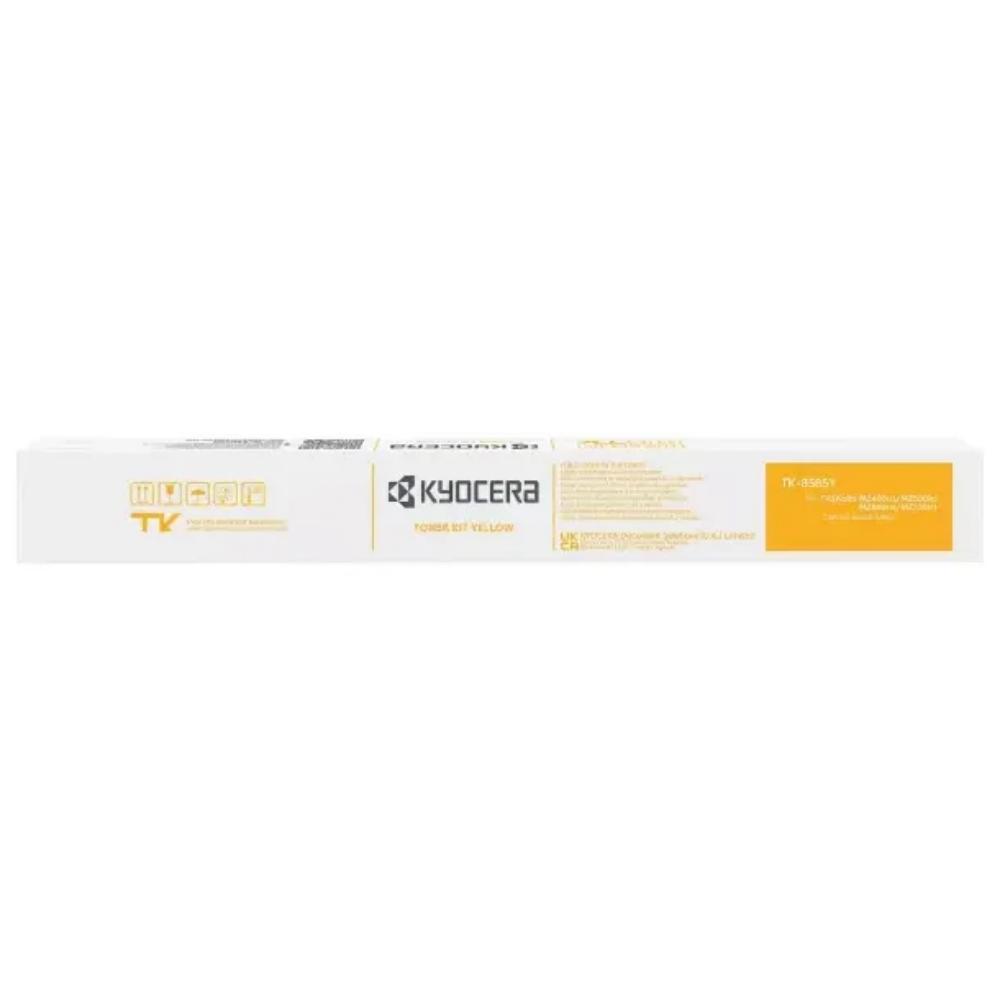 KYOCERA TK-8585Y TNR CRTR YELLOW (20K) (1T0C2JANL0) (KYOTK8585Y)