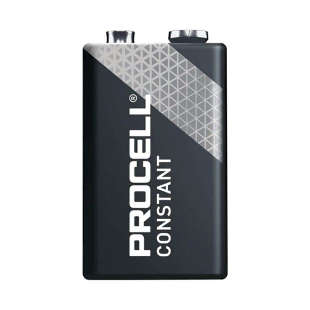 Duracell Procell 6LR61 9V Alkaline Battery 10pcs (DUR18249)