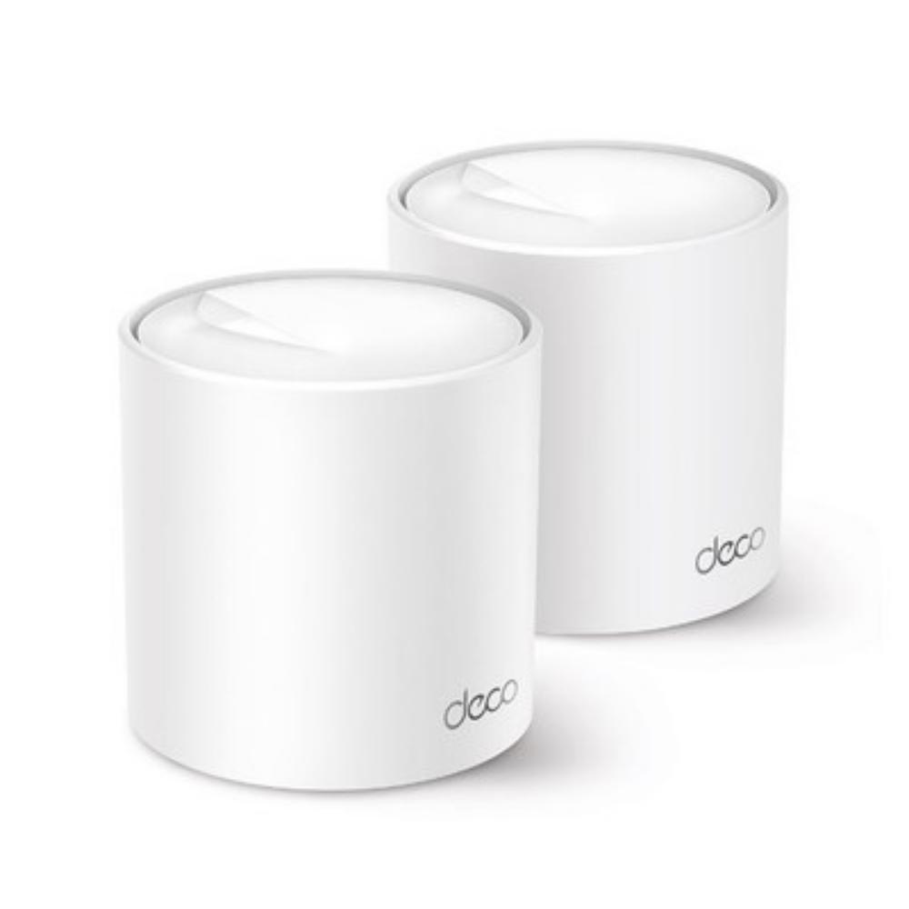 TP-LINK Deco X50 AX3000 Whole Home Mesh WiFi 6 System (2pack) (DECO X50(2-PACK)) (TPDECOX50(2-PACK))