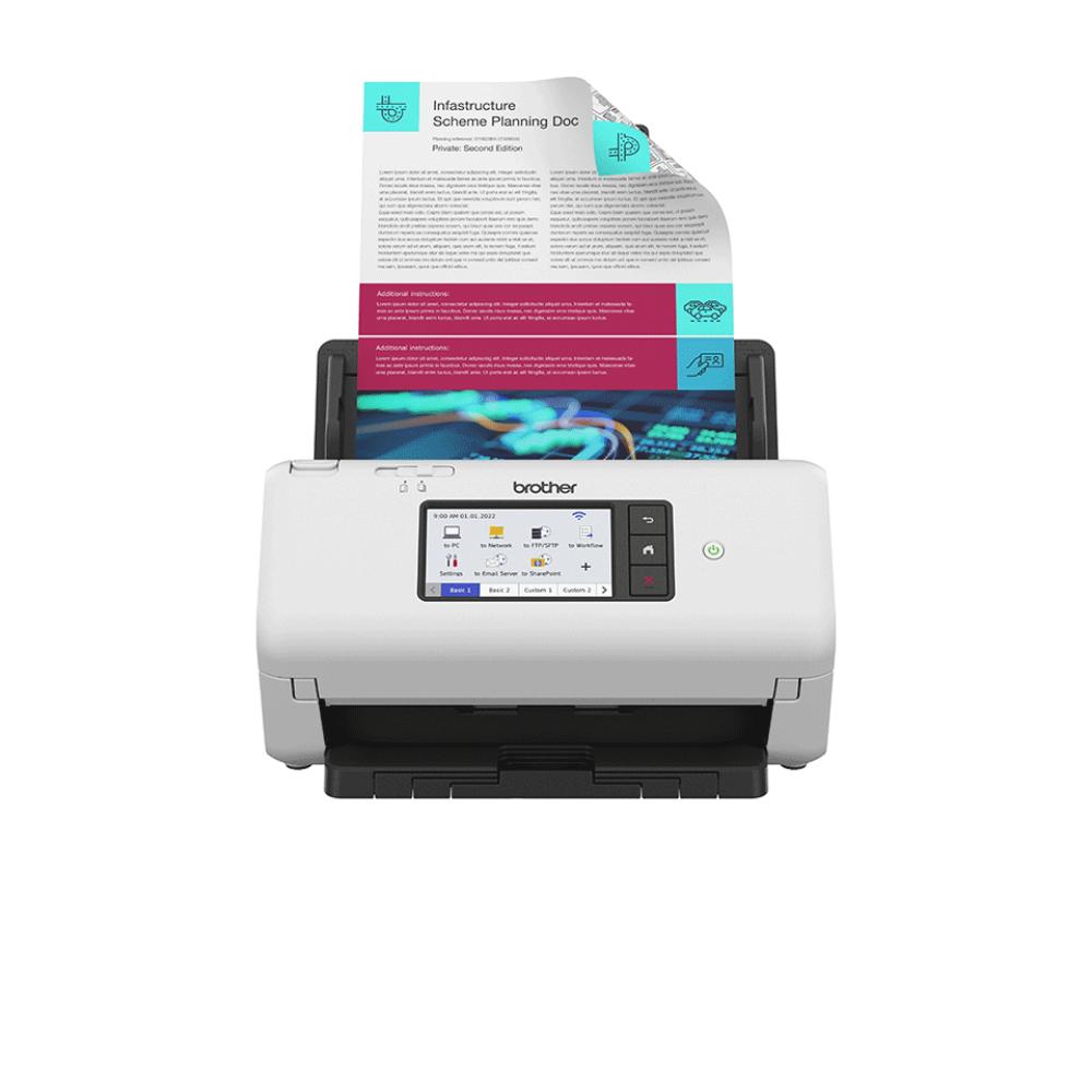 BROTHER ADS4700W Sheetfed Scanner (ADS4700W) (BROADS4700W)