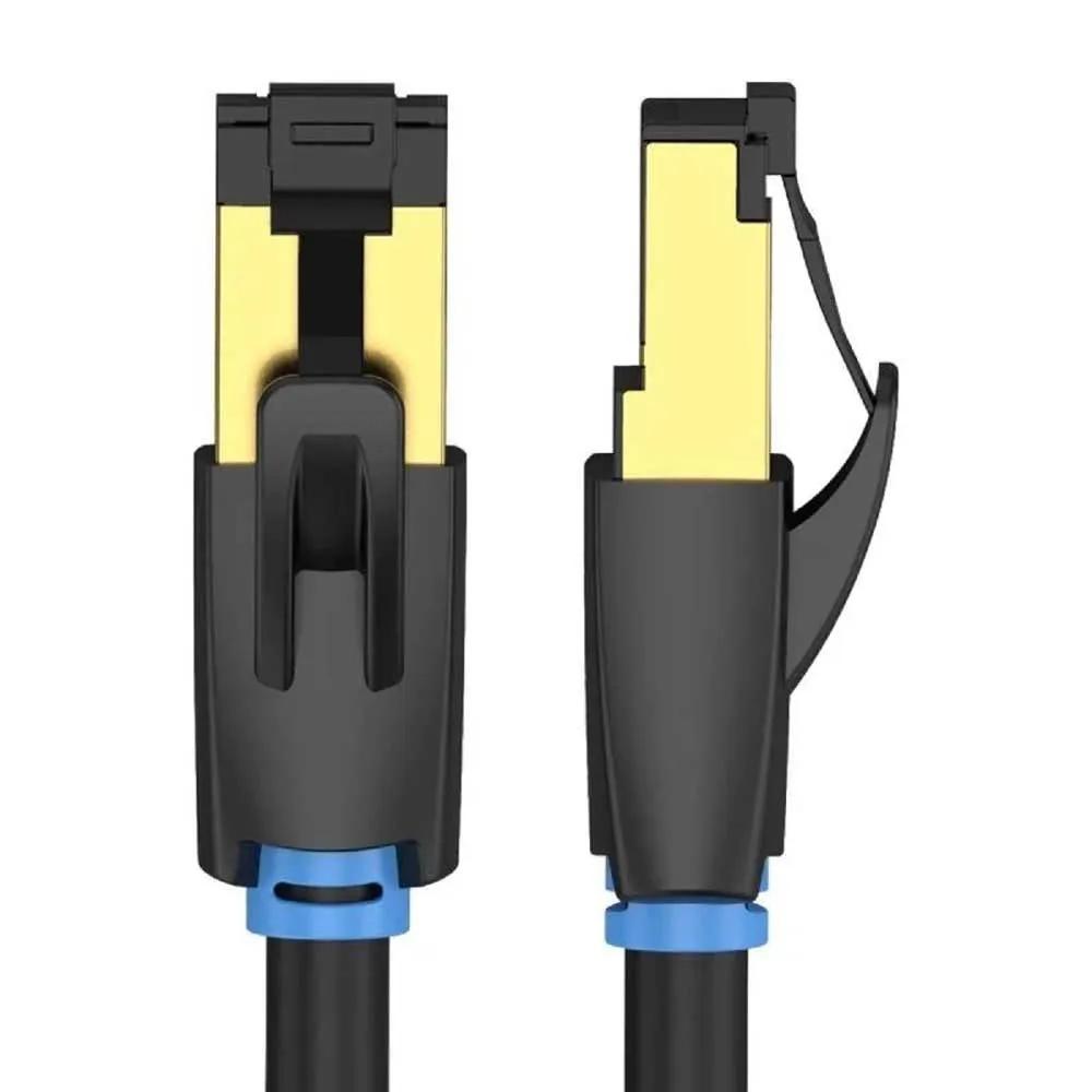 VENTION Cat8 SFTP Ethernet Patch Cable 5M Black (IKABJ) (VENIKABJ)