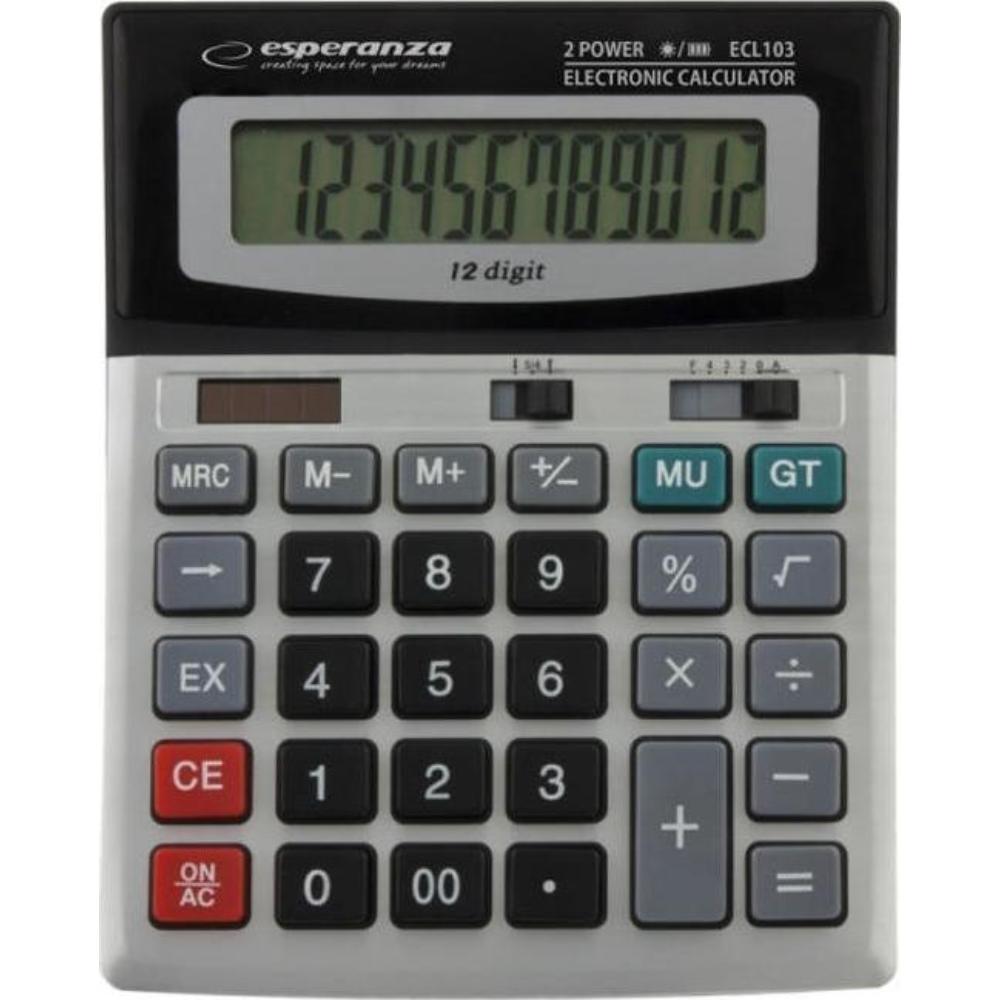 Esperanza Desktop Calculator Euler Ecl103 (ECL103) (ESPECL103)