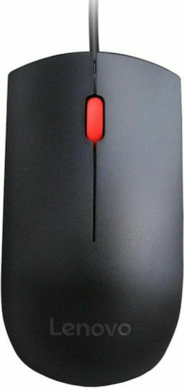 Lenovo ThinkPad Essential Wired Mouse Black (4Y50R20863) (LEN4Y50R20863)