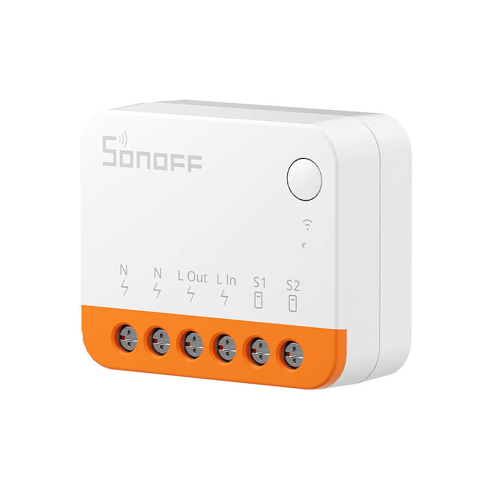 SONOFF Έξυπνος Ενδιάμεσος Διακόπτης WiFi MINIR4 (Λευκό) (MINIR4) (SONMINIR4)