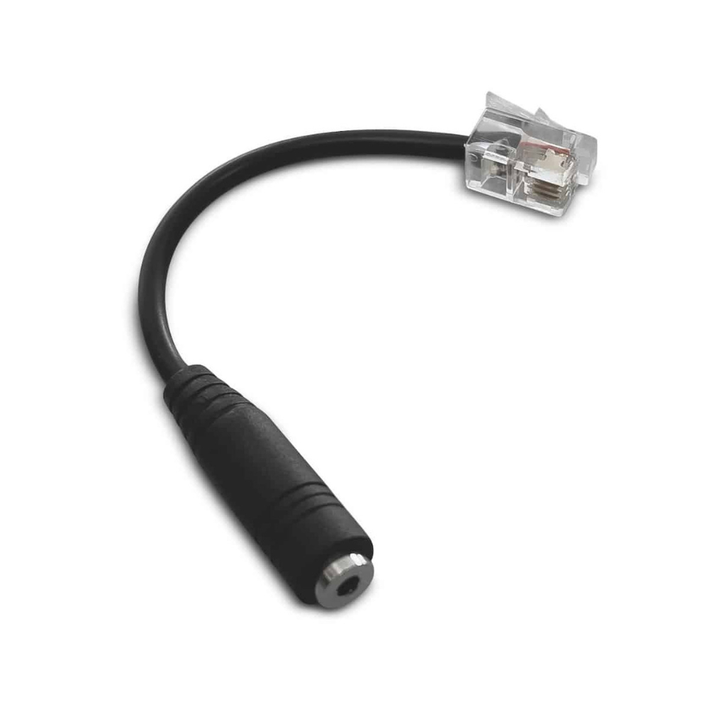 SONOFF Αντάπτορας για Αισθητήρες Jack σε RJ9 AL010 (Μαύρο) (AL010) (SONAL010)