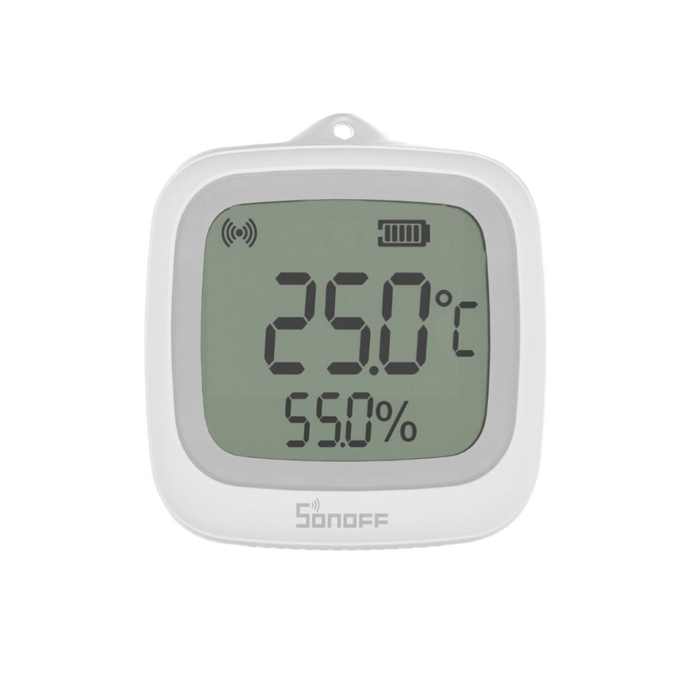SONOFF Αισθητήρας θερμοκρασίας και υγρασίας ZigBee LCD SNZB-02WD (SNZB-02WD) (SONSNZB-02WD)