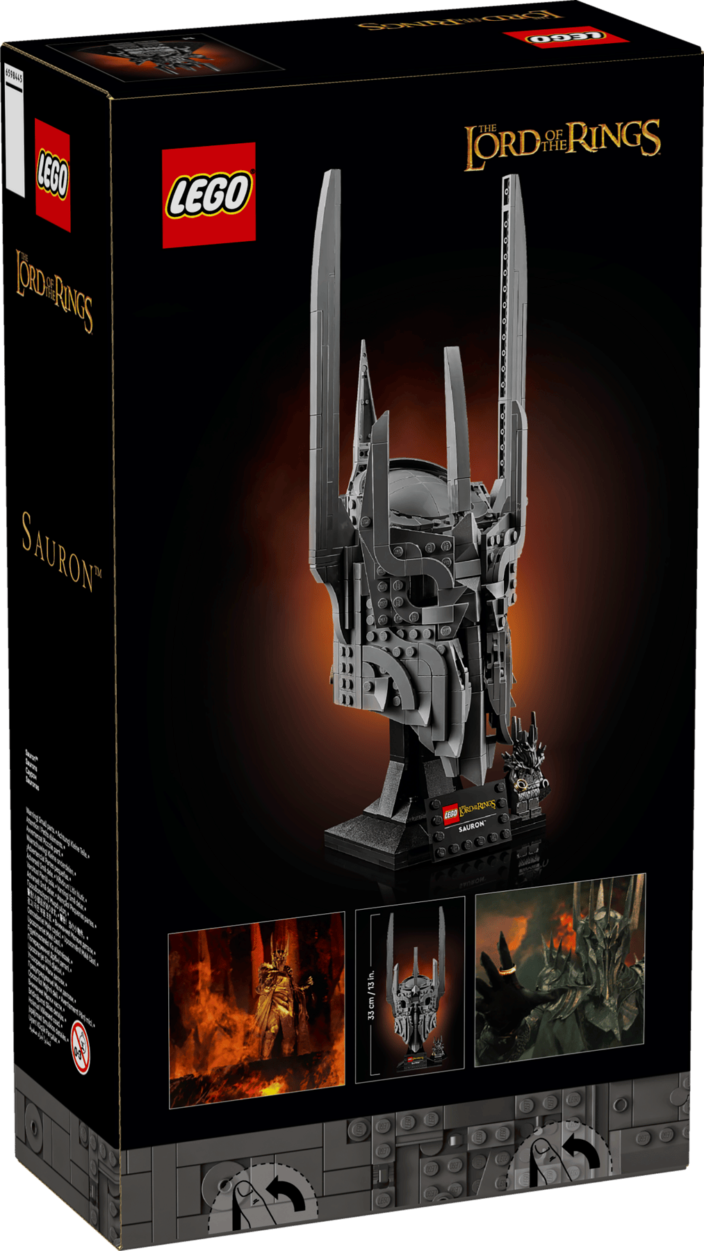 Lego Icons The Lord Of The Rings: Sauron's Helm (11373) (LGO11373)
