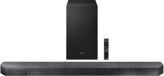 Samsung Soundbar Q600H 3.1.2ch Wireless Dolby Atmos Q-Symphony SpaceFit Sound Pro (HW-Q600H) (SAMHW-Q600H-EN)