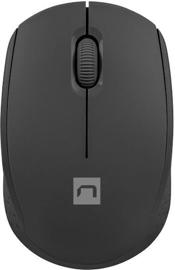 NATEC Stork Wireless Optical Mouse 1600 DPI - Black (NMY-2000) (NTCNMY-2000)