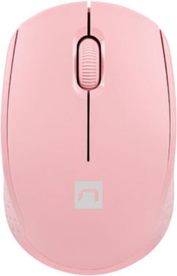 NATEC Stork Wireless Optical Mouse 1600 DPI - Pink (NMY-2002) (NTCNMY-2002)