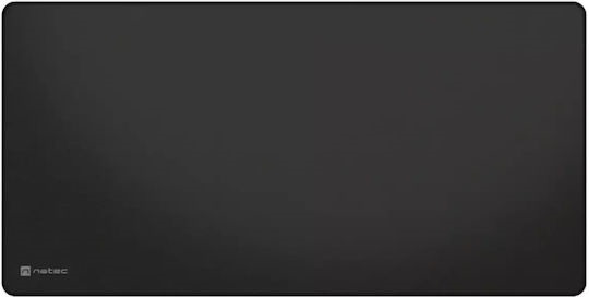 NATEC Colors Series Mouse Pad 800x400mm - Obsidian Black (NPO-2084) (NTCNPO-2084)