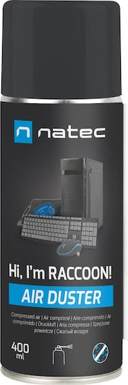 NATEC Raccoon Compressed Air Duster 400ml (NSC-2119) (NTCNSC-2119)