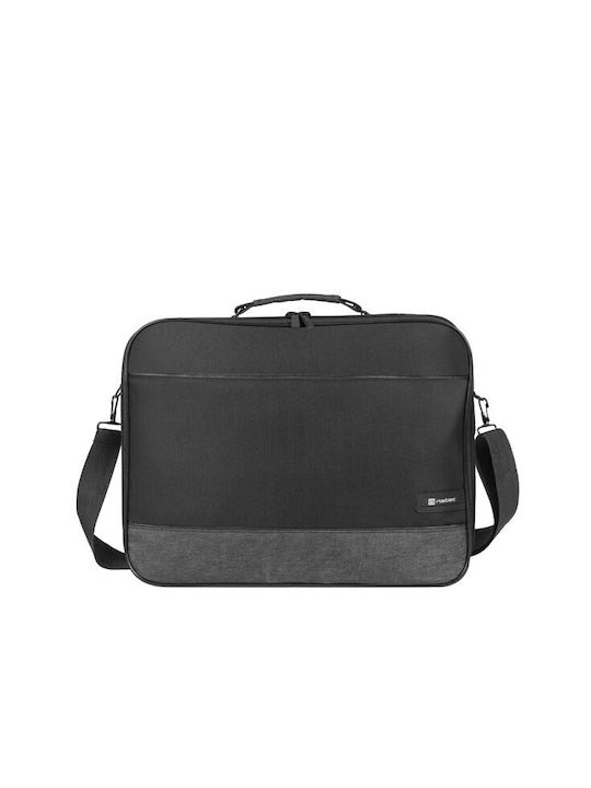 NATEC Impala 2 Laptop Bag 14.1" - Onyx Black (NTO-2227) (NTCNTO-2227)