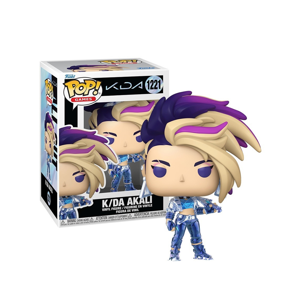 Funko Pop! Games: League of Legends - K/DA Akali (FNK14727)