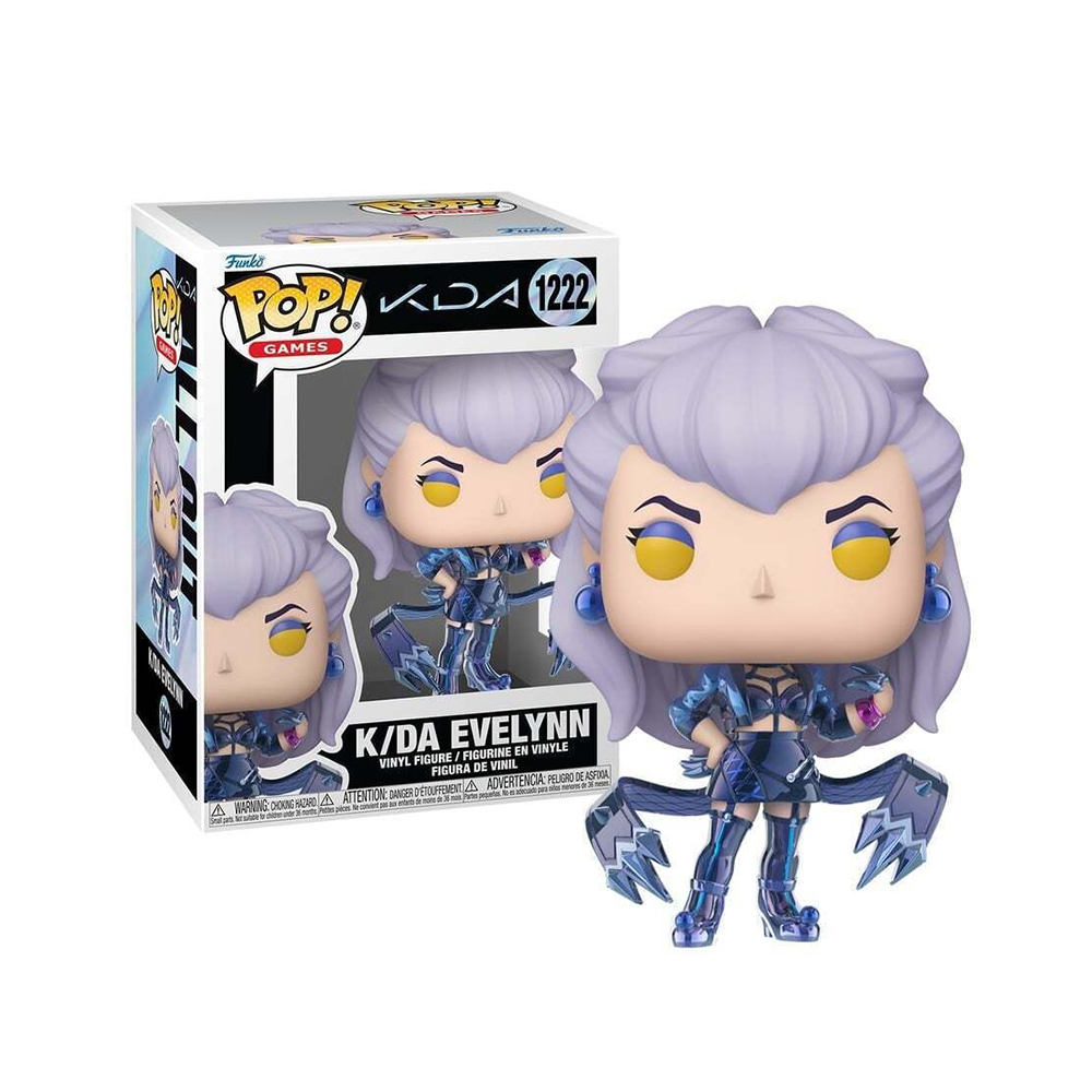 Funko Pop! Games: League of Legends - K/DA Evelynn (FNK14734)