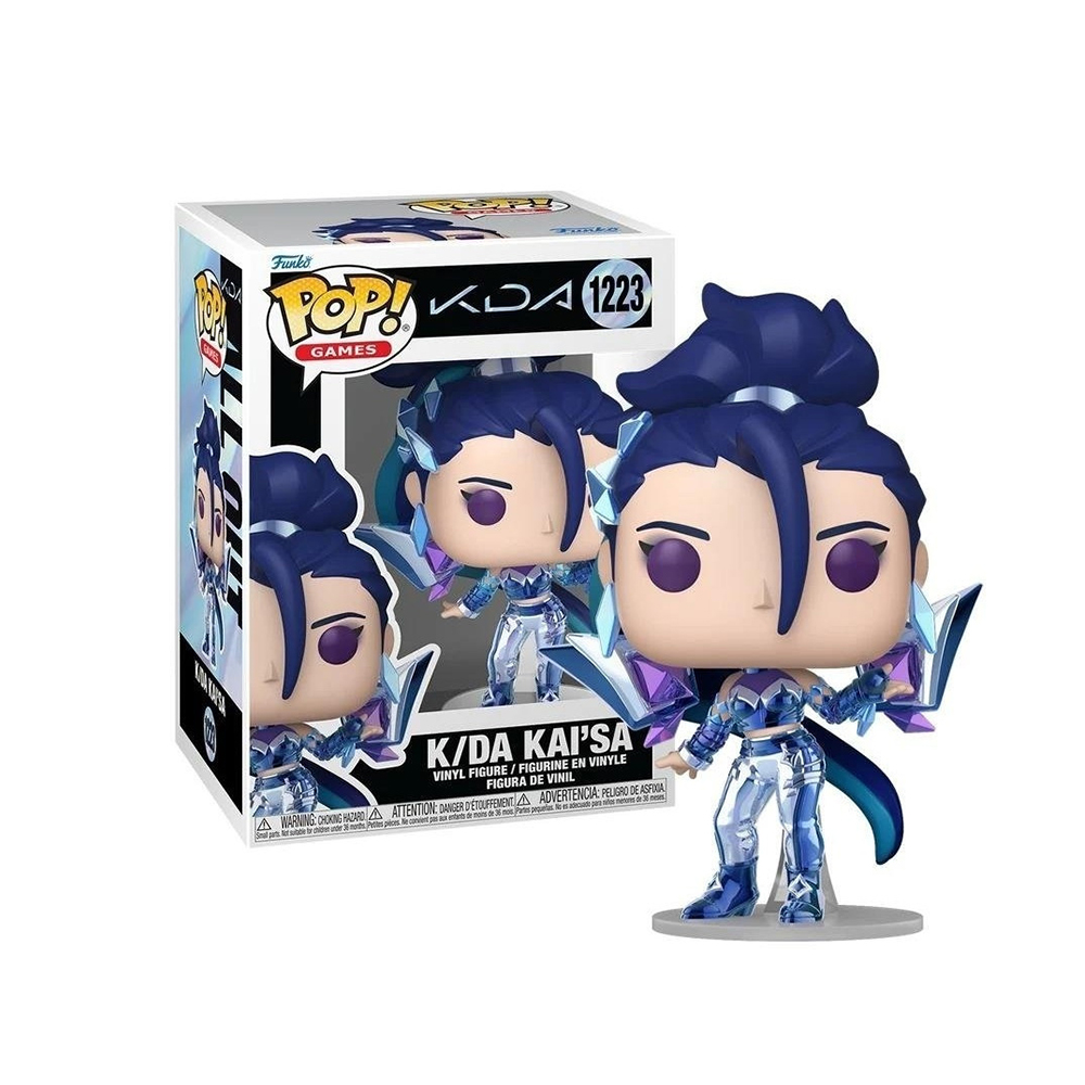 Funko Pop! Games: League of Legends - K/DA Kai'Sa (FNK14741)