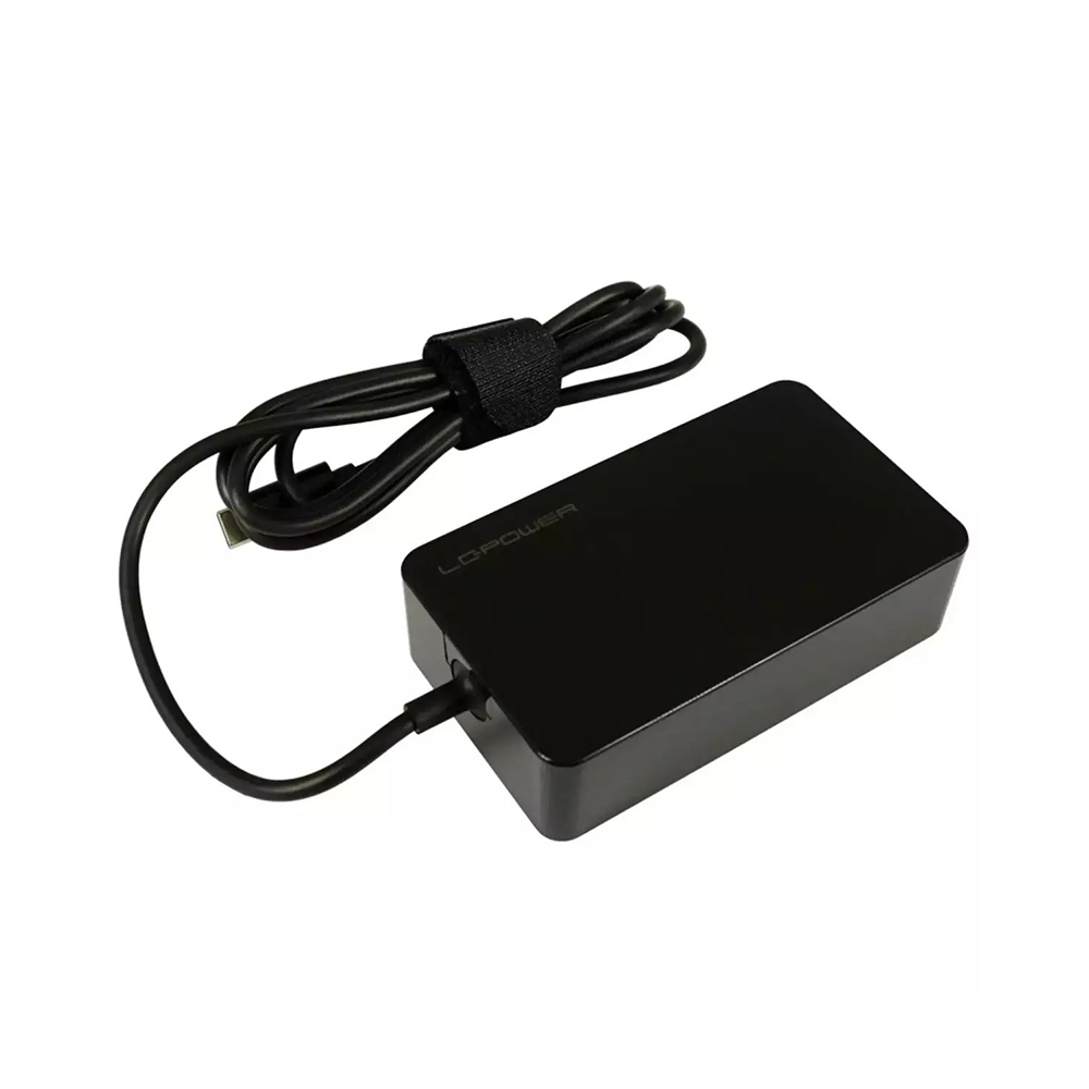 LC-Power Notebook power adapter LC-NB-PRO-65-C - 65 Watt (LC-NB-PRO-65-C) (LCNB-PRO-65-C)