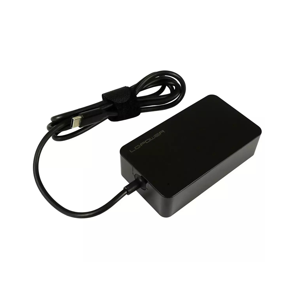 LC-Power LC-NB-PRO-45-C - power adapter - 45 Watt (LC-NB-PRO-45-C) (LCNB-PRO-45-C)