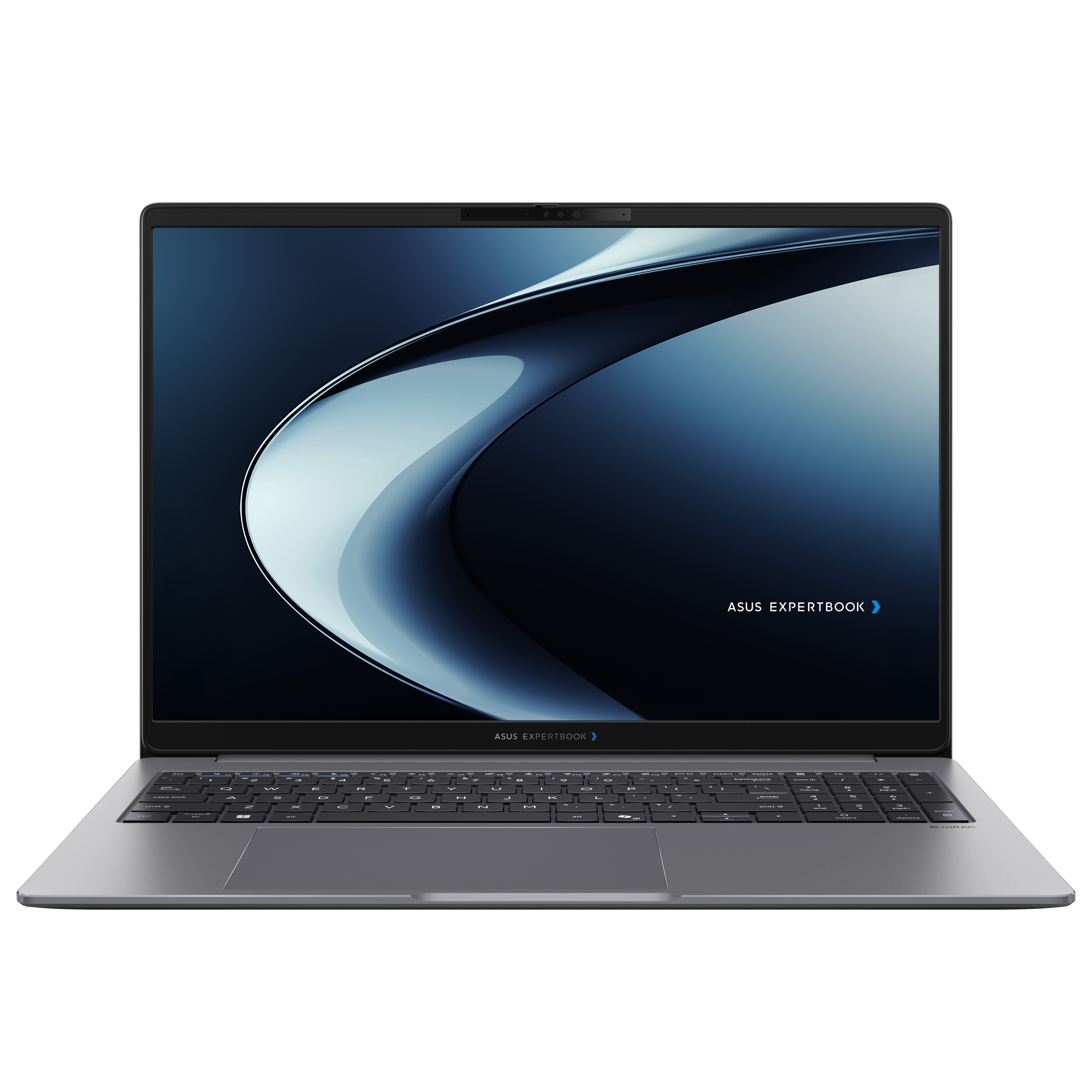 ASUS Laptop ExpertBook P5 G2 PM5606CKA-GRR3454C0X 16'' RAI7-345/16GB/512GB SSD NVMe PCIe 4.0/Win11Pro/3Y NBD/Misty Grey