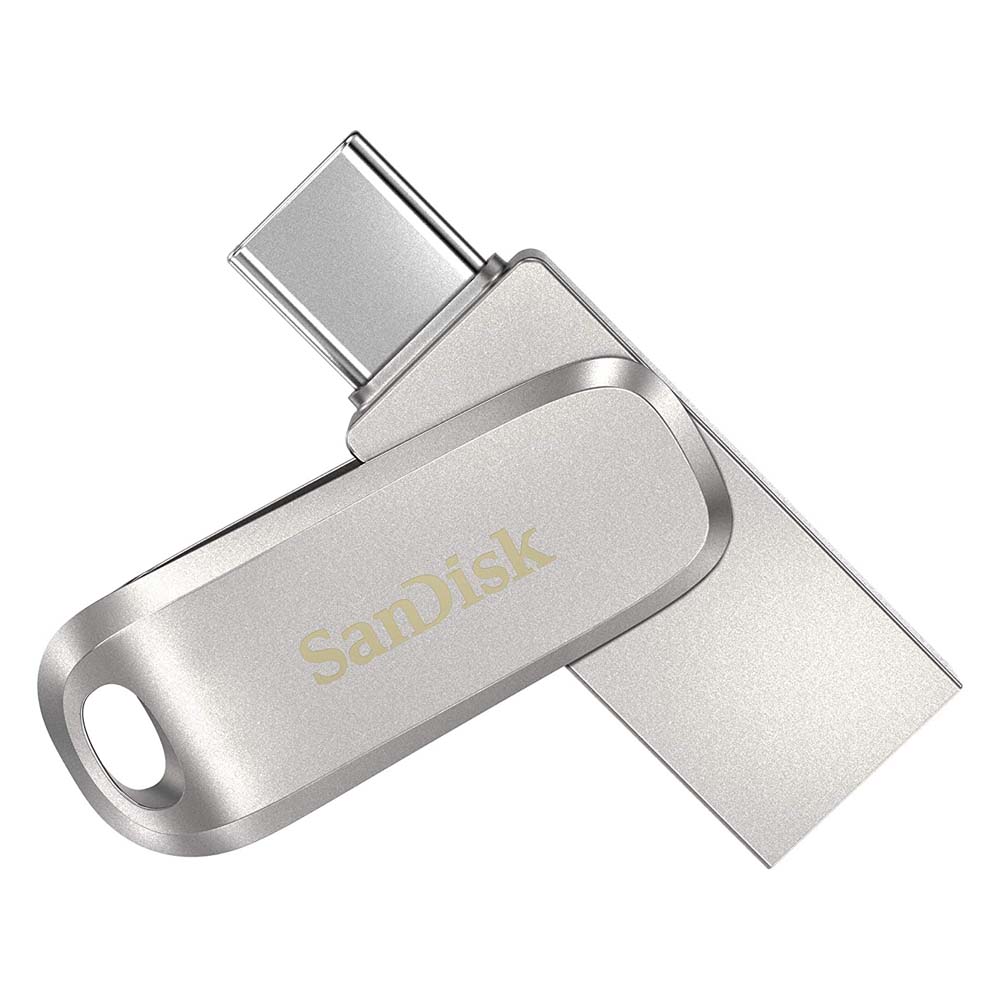 SanDisk Ultra Dual Drive Luxe USB 3.1 Type-C 1TB (SDDDC4-1T00-G46) (SANSDDDC4-1T00-G46)