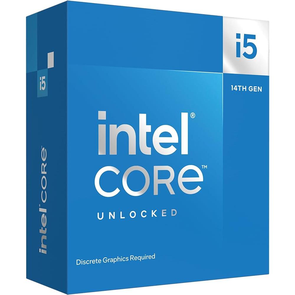 Intel Core i5-14600KF 3.5GHz 24MB 1700 Tray (BX8071514600KF) (INTELI5-14600KF)