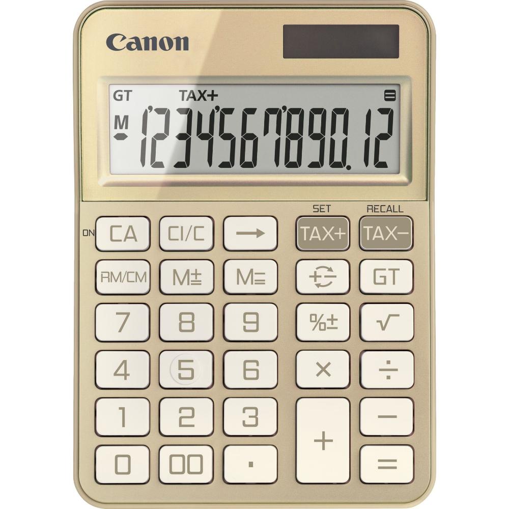 CANON KS-125KB-GD CALCULATOR Gold (6818C002) (CANKS125KBGD)
