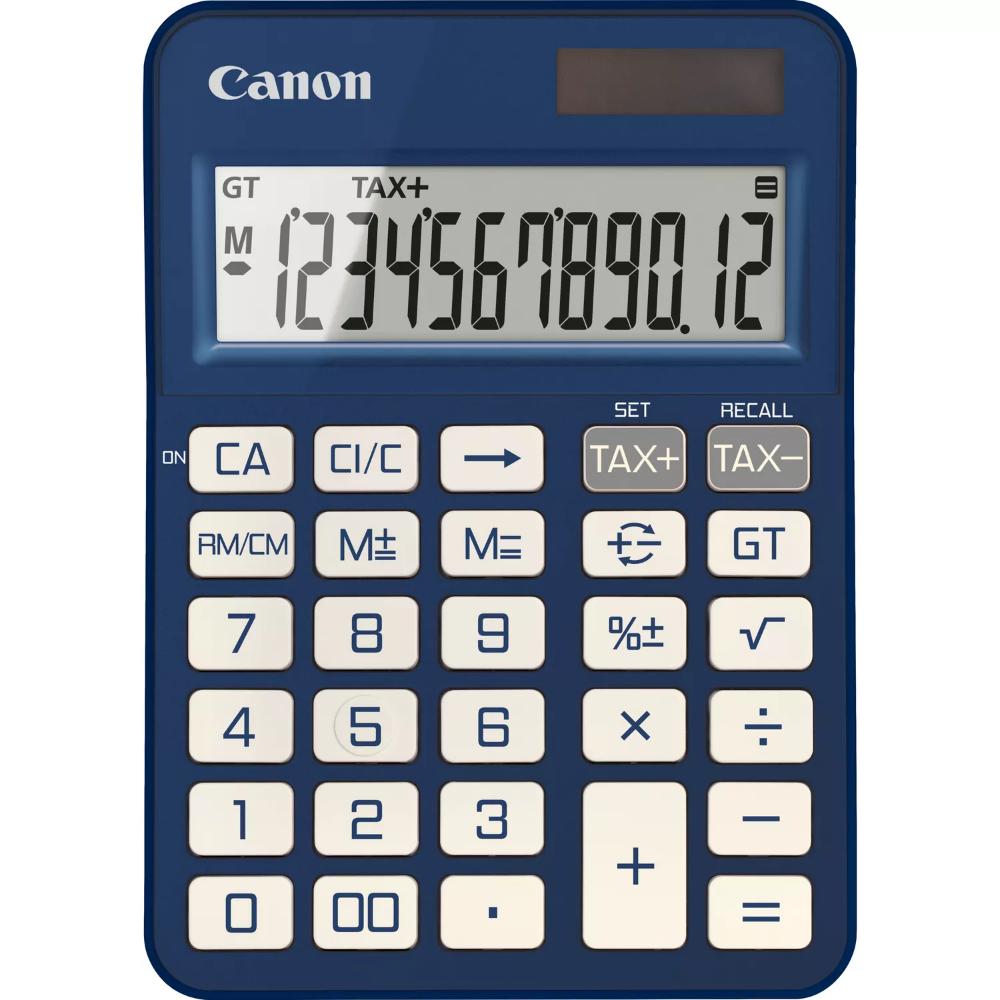 CANON KS-125KB-BL CALCULATOR Royal Blue (6818C004) (CANKS125KBBL)