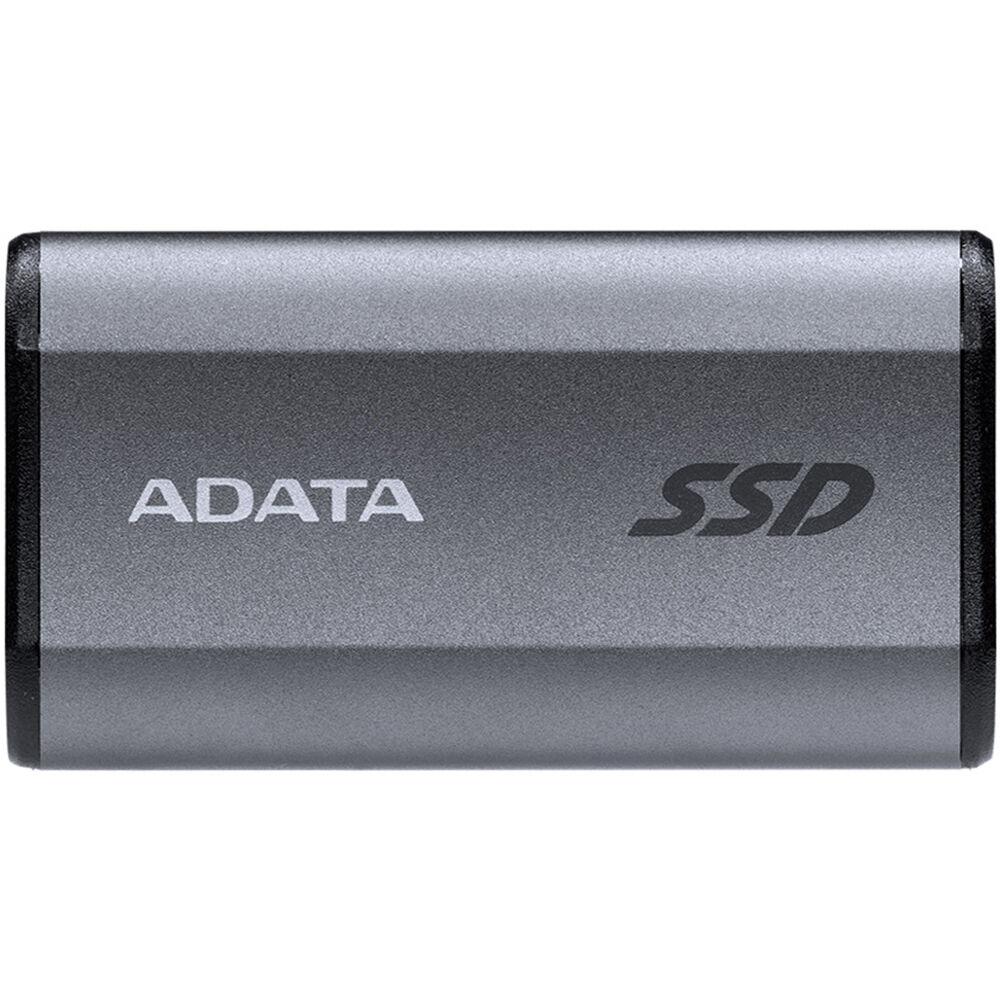Adata Elite SE880 USB-C Εξωτερικός SSD 500GB 2.5" Γκρι (AELI-SE880-500GCGY) (ADAAELI-SE880-500GCGY)