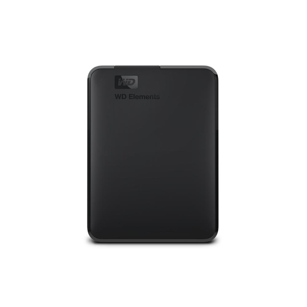 Western Digital Εξωτερικός Σκληρός Δίσκος 6TB Elements Portable USB3.0 (WDBHJS0060BBK)
