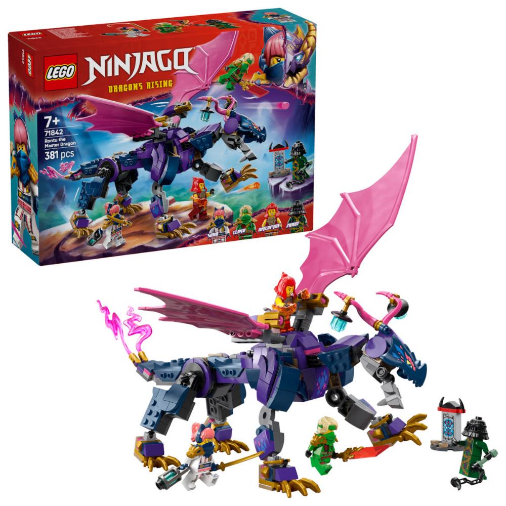 Lego Ninjago Rontu the Master Dragon (71842) (LGO71842)