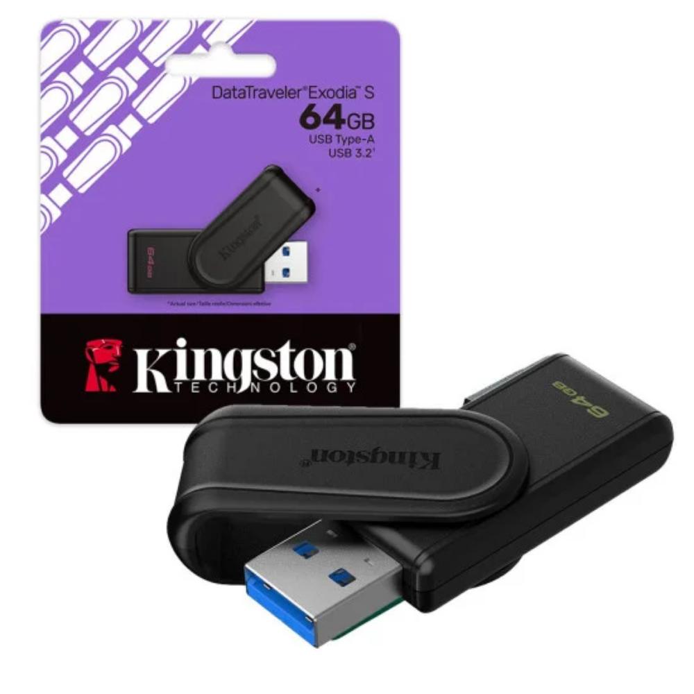 Kingston DataTraveler Exodia S USB-A 3.2 64GB DTXS/64GB (DTXS/64GB) (KINDTXS-64GB)