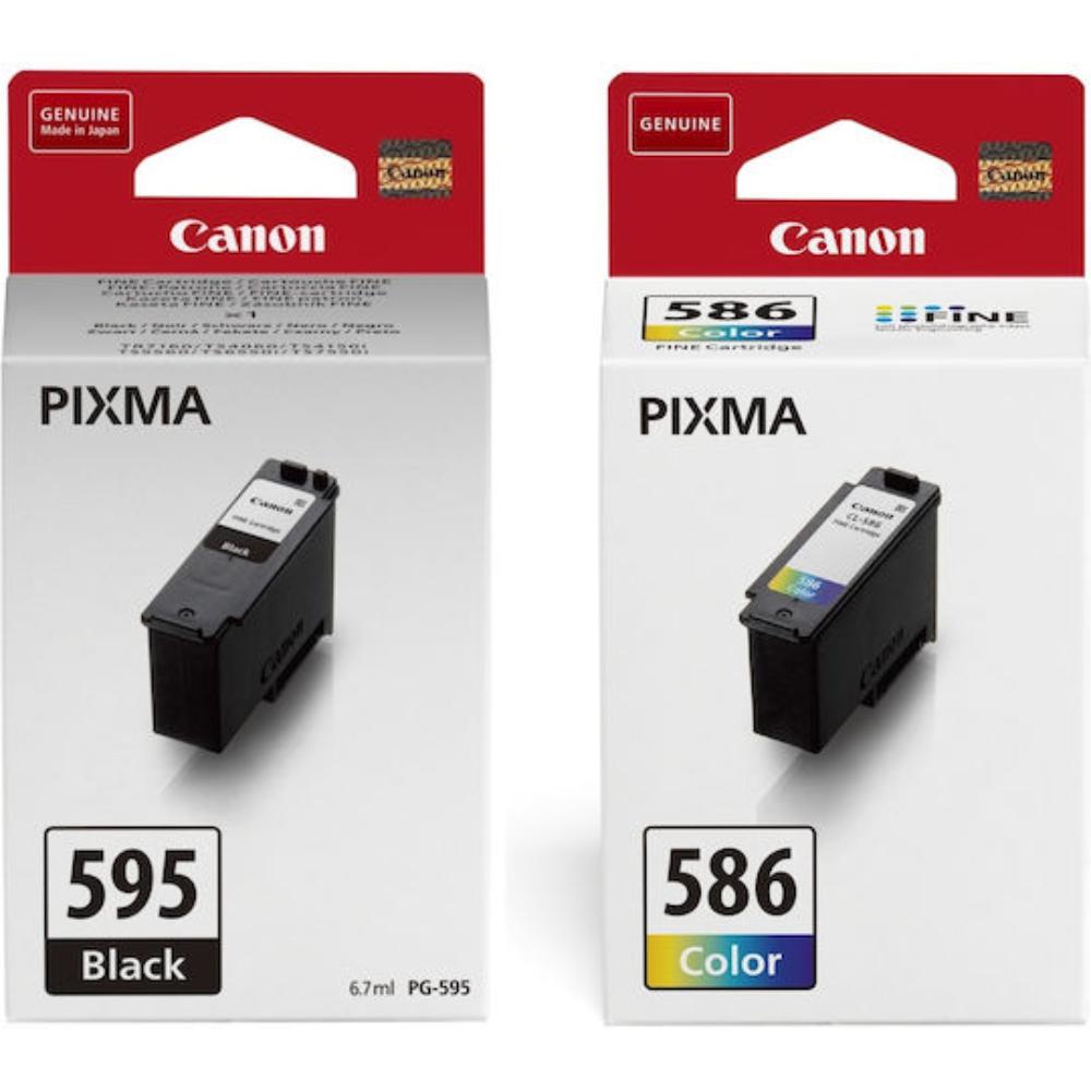 Canon Μελάνι Inkjet PG-595/CL-586 PVP Multipack (7171C004) (CAN7171C004)