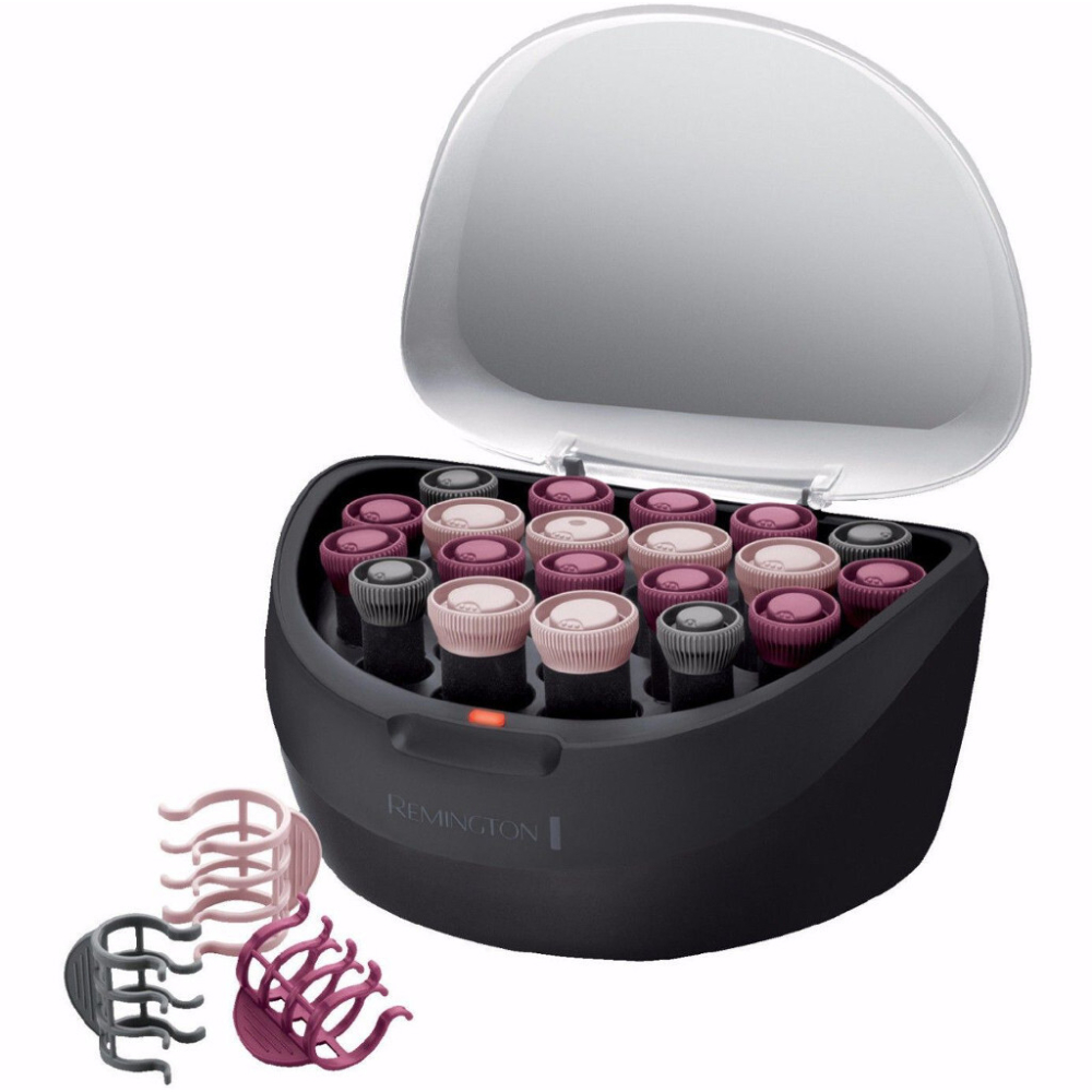 REMINGTON Heated Hair Rollers Set 20Pcs Black (H5600) (REMH5600)