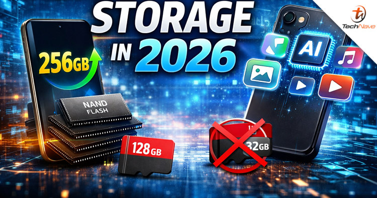 Smartphone Storage Is Set To Grow In 2026 Despite Rising Costs TechNave 