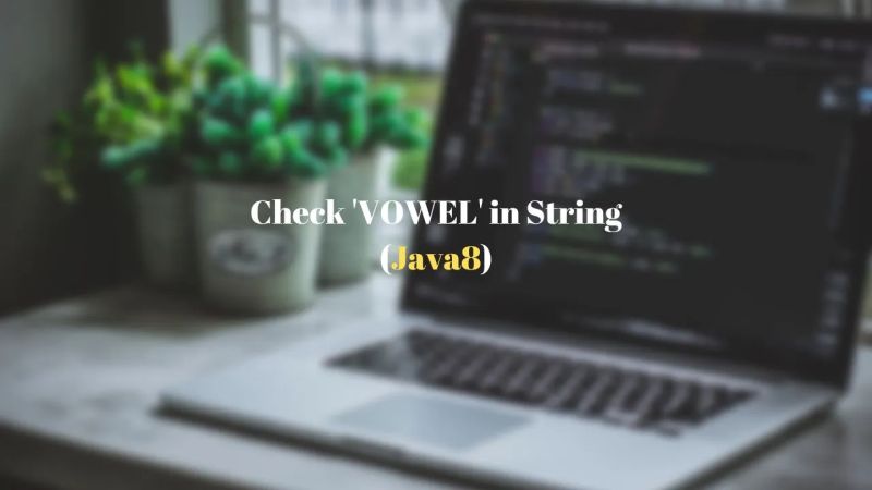 Java Tutorial Java Program To Check If A Vowel Is Present In A String - Best Vintage Backgrounds in Full HD