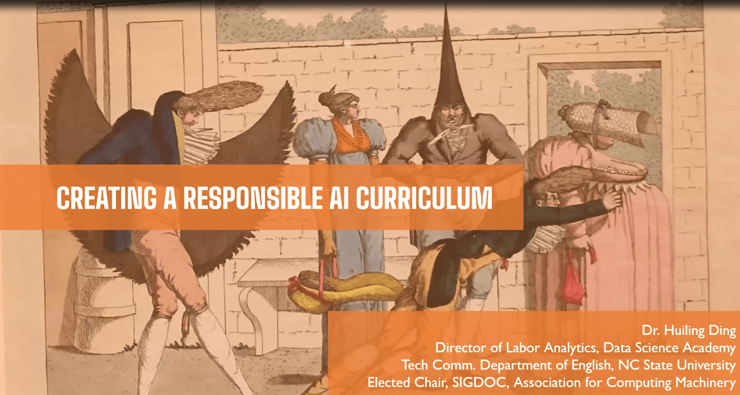 Creating a Responsible AI Curriculum